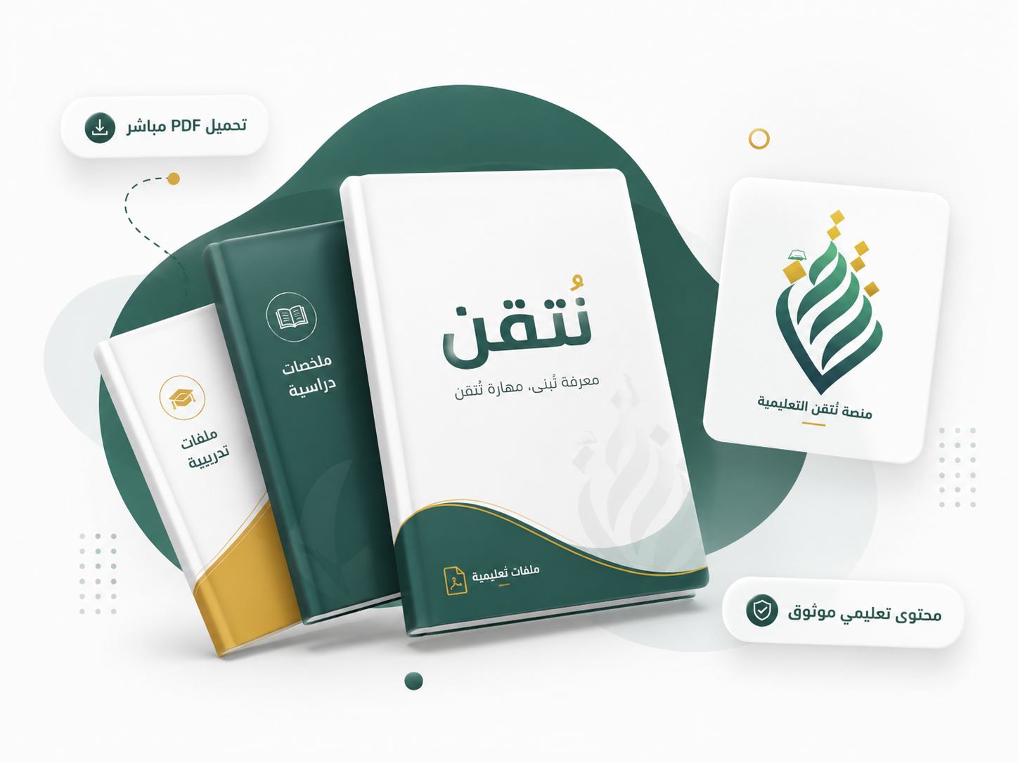 متجر نُتقن للكتب التعليمية الرقمية